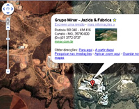 Grupo Minar - Mapa Fábrica